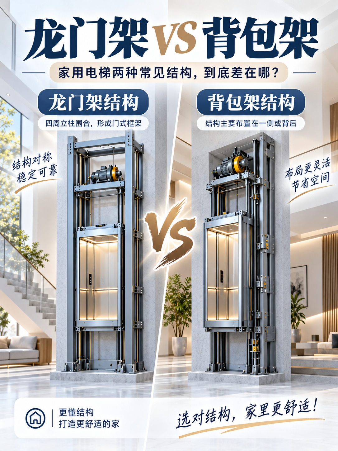 琼中龙门架 VS 背包架，到底有什么区别？